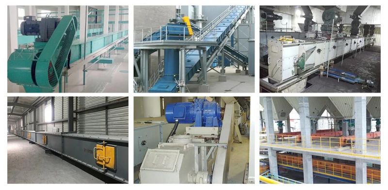 Drag Conveyors Are Used for Calcium Carbonate/Frac Sand