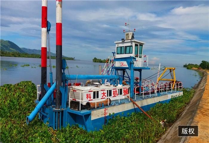 Keda Dredger Cutter Suction Sand in The River