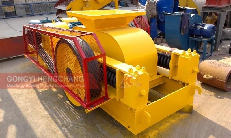 Durable Gold Powder/Quartz Ore Roller Grinding Mill with Double Motor