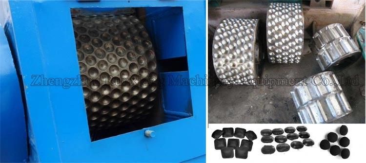 Coal and Charcoal Powder Briquette Pressing Briquette Making Machine (WSCC)