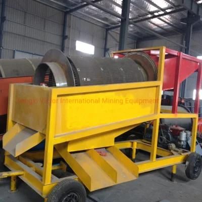 Gold Panning Washing Machine Trommel Screen for Sale