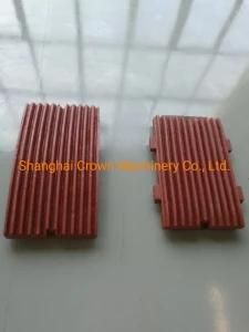 High Manganese Steel Casting Fixed Jaw Plate for Jaw Crusher