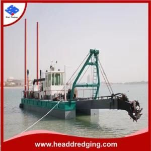 14 Inch ISO Approved Mini Iron Sand Suction Cutter Dredger for River Dredging Project
