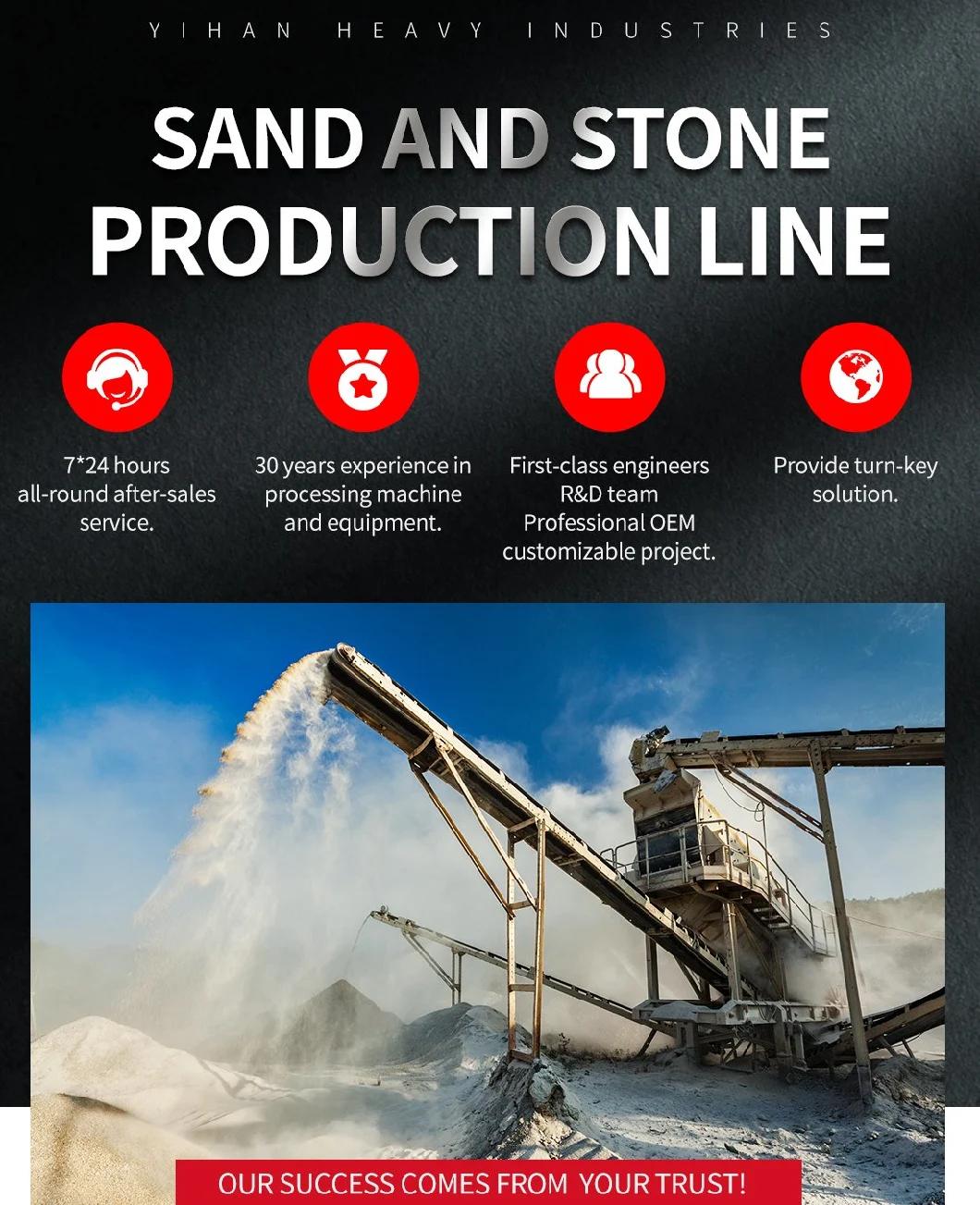 Quarry Machine Stone Crusher Plant Crushing Line