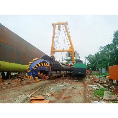 Advanced 7000m3/Hour Sand Dredging for Sea Sand Dredging