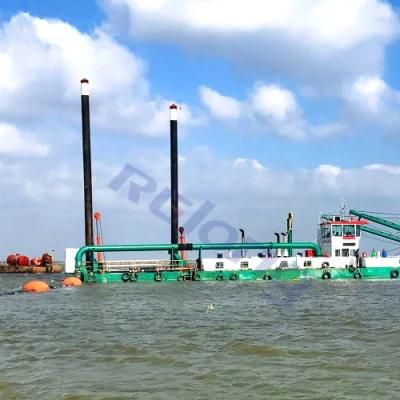 Full Hydraulic 20 Inch Cutter Suction Sand Dredger Vessel for River Dredging