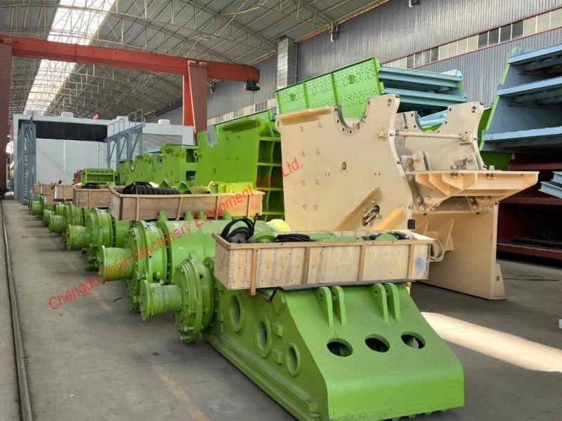 Jaw/Hammer/Cone/Impact VSI Crusher Stone/Rock/Granite/Cobble/Iron Ore/Limestone/Coal/Gold Mine/Mining/Mineral/Quarry/Asphalt Crushing Machine