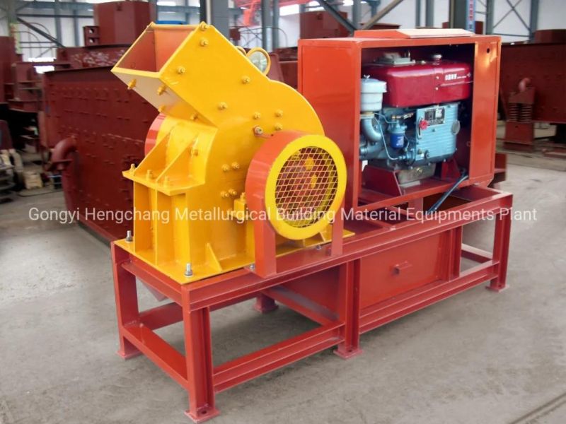 Mobile PC400X300 Diesel Hammer Crusher