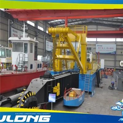 China Customized Hydraulic Cutter Suction Dredger Hot Sale in Nigeria