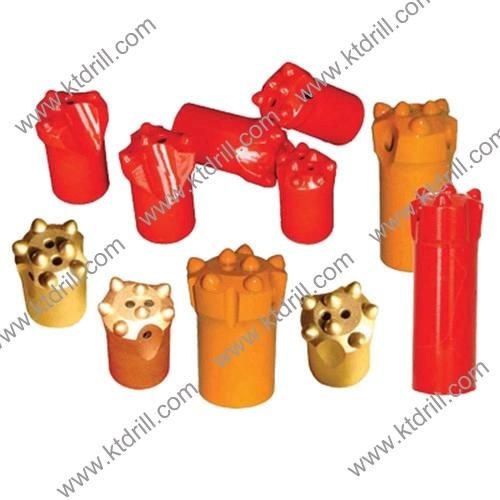 Rock Drilling Tools 36/38mm Button Bits 7/11/12degree 7 Tapered Buttons Bit