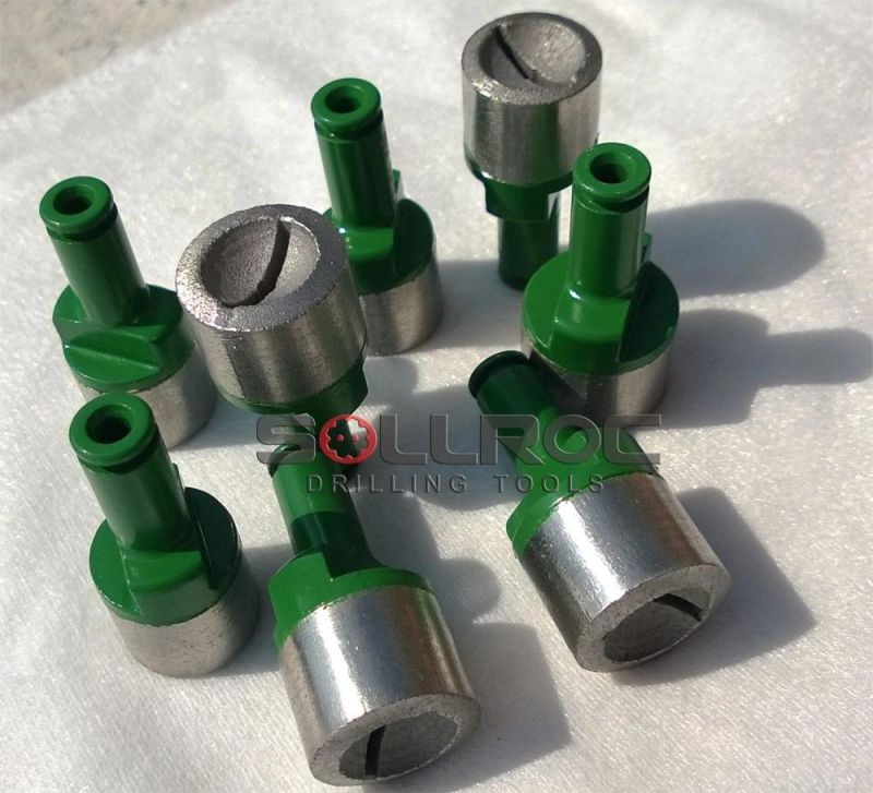 Diamond Grinding Cups for Sharpening Button Bits