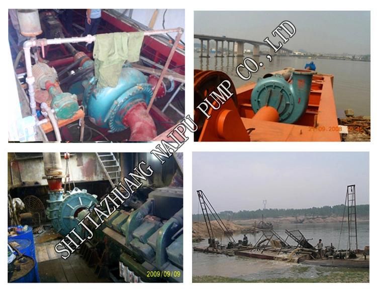 Centrifugal Booster Slurry Sand Dredge Pump Price List