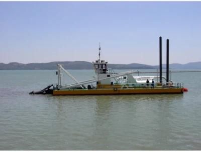 Easy Operation Technical 18 Inch Hydraulic 3500m3/Hour Cutter Suction Sand Dredger in ...