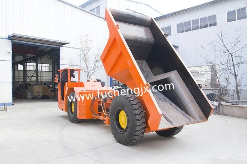 China manufacturer Diesel Underground truck dumpers for metallic mining