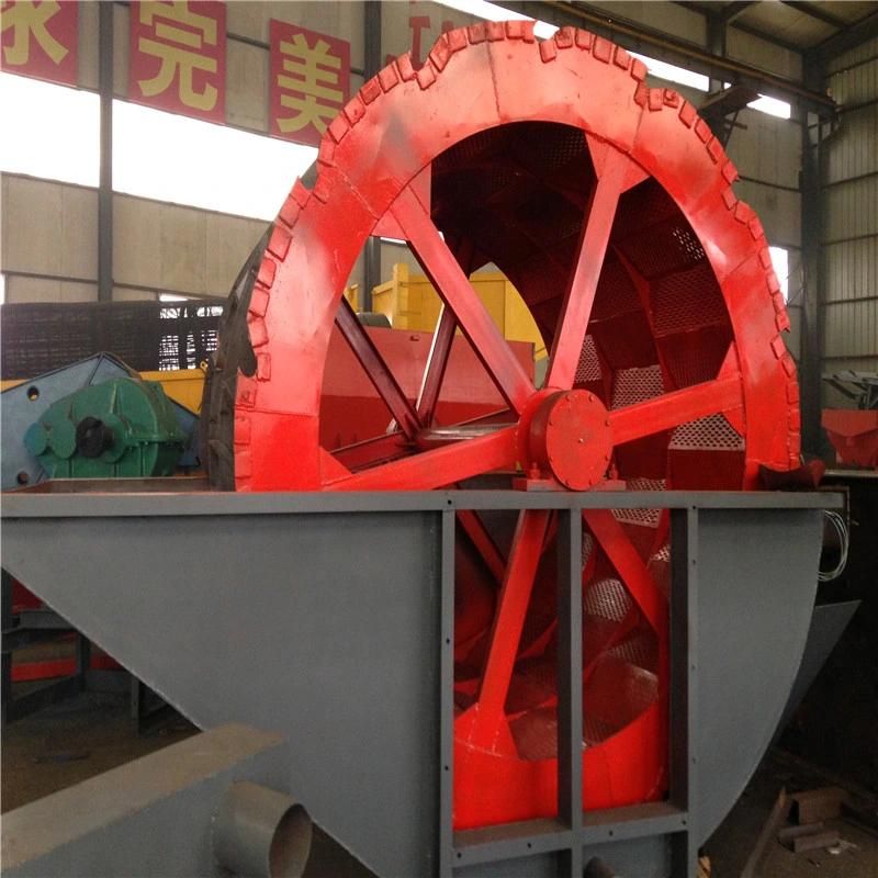 Keda Sand Washing Sea Sand Desalination Equipment