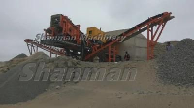 Mobile Tyre Crusher with Cheap Price