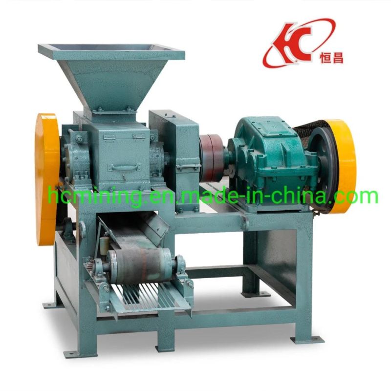 High Quality Four Roller Press Coal Briquette Machine