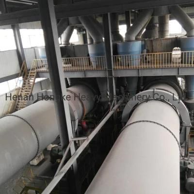 High Efficiency Cement / Metallurgical Chemistry Rotary Kiln with Factory Price