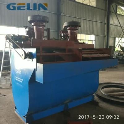 Coal Fluorite Talc Lead Ore Dressing with Flotation Machine