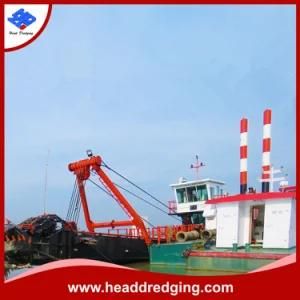 Customized Hydraulic Cutter Suction Dredger for Sand Excavation and Gold Mining