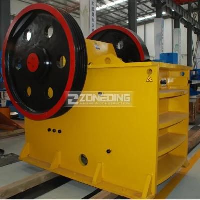 Primary Stone Jaw Crusher for Quarry/Concrete Aggregates/Black Rock/Iron/Gold/Copper Ore