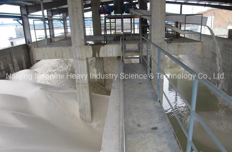 100ppm Glass Sand Washing Plant Equipment