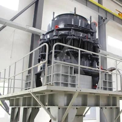 Pyb1200 Hydraulic Cone Crusher for River Sand Fine Crushing From China on Sale