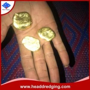 Gold Mining Purification Solutions for Alluvium Gold in Gravel or Placer Gold Mining