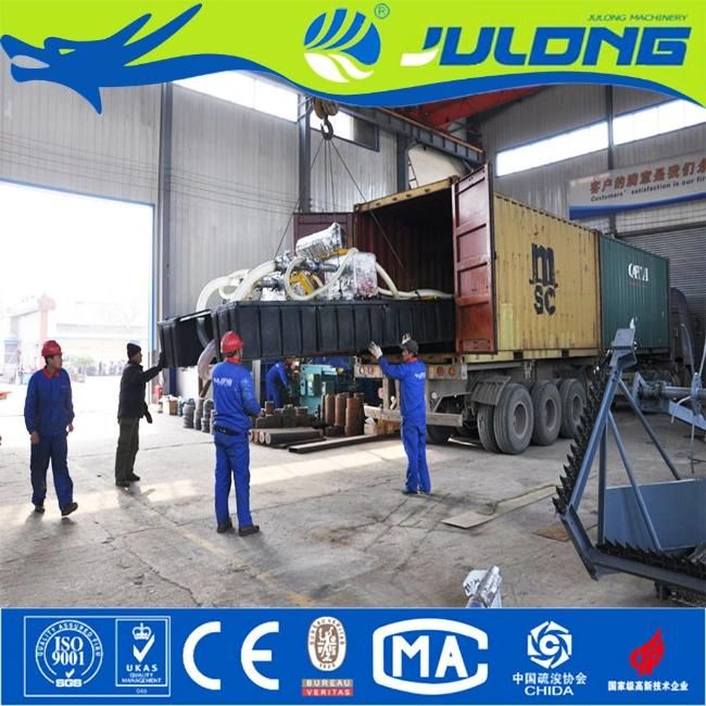 Factory Price Portable Bucket Wheel Sand Dredger for Sale