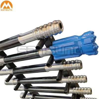 Top Hammer Thread Drilling Tool T38/T45/T51 mm and Mf Extension Rods