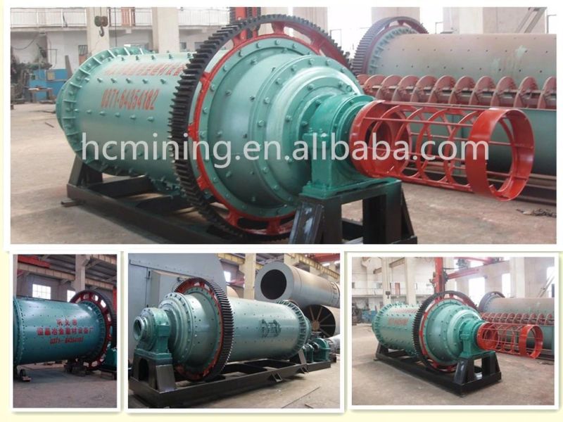 Ball Mill Specification 1200*2800 Industrial Ball Mill for Coal