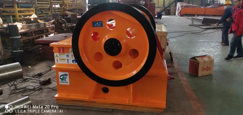 Pex Series Fine Stone Jaw Crusher for Secondary Crushing Stage (PEX250X1200)