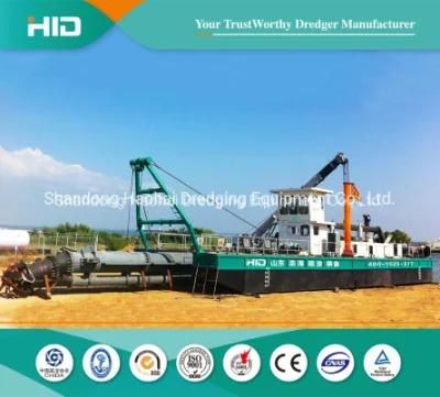 Factory Direct HID Brand Bucket Gold Dredger /Cutter Suction Dredger/ Sand Dredge for Sale