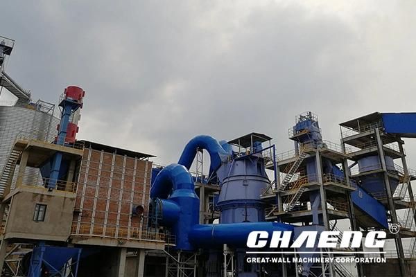 Granulated Blast Furnace Slag Vertical Roller Mill