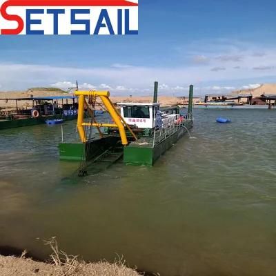 Hydraulic Pump Diesel Engine 16 Inch Cutter Suction Dredger