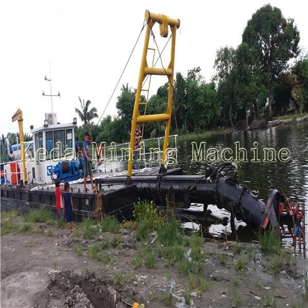 Hydraulic Cutter Suction Dredger for Sand Extracting