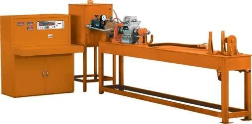 Hydraulic Loading, Mechanical Transmission Roof Bolters Test Platform