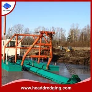 Brand New River Cutter Suction Dredger for Multifunctional Work for Sale