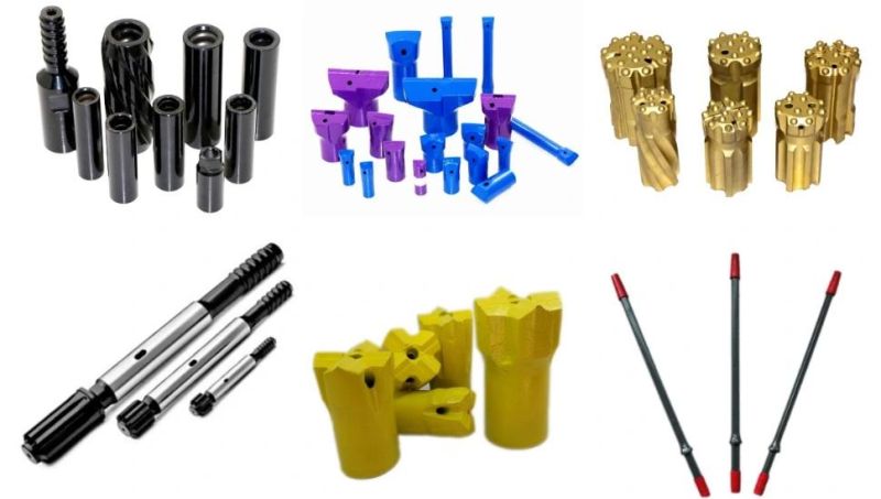 Factory Price 40mm 7pins Tapered Rock Drilling Button Bit