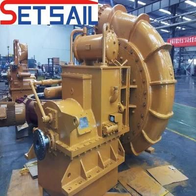 Electrical Motor Control Cutter Suction Digging Dredger for Lake Sand