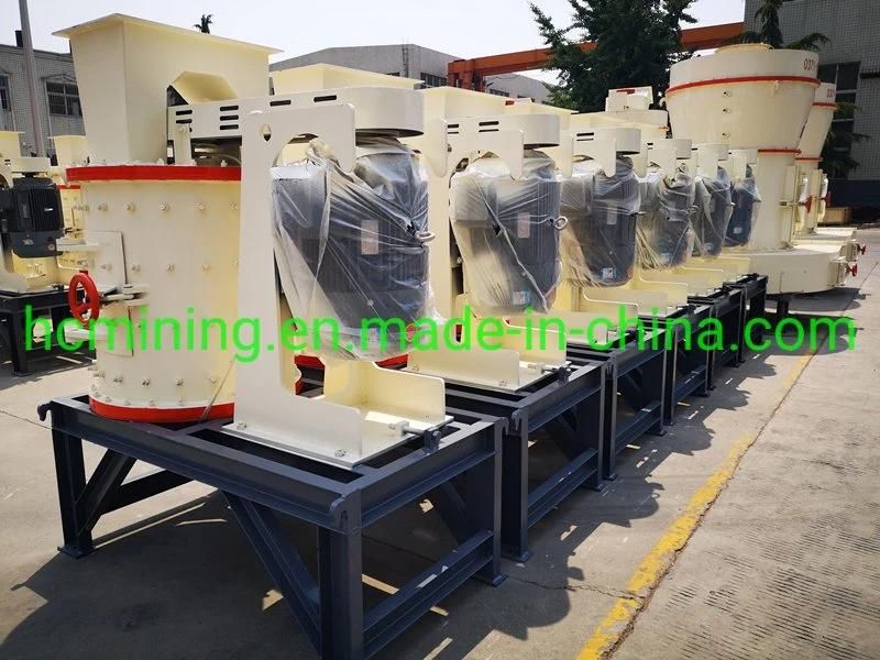 Kaolin/Talc/Zeolite Stone Vertical Complex Crusher