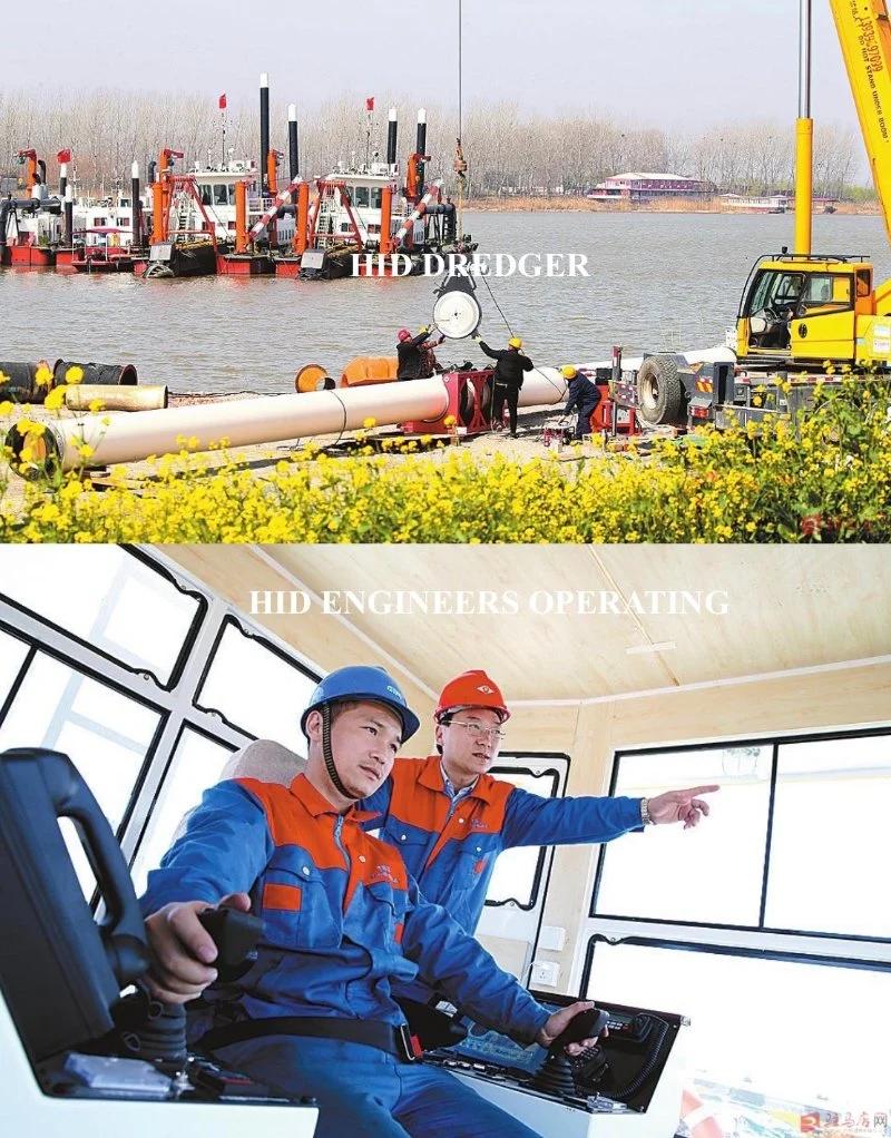 HID Hydraulic Cutter Suction Dredger for Sand Dredging and Land Reclamation in River/ Lake / Port / Sea
