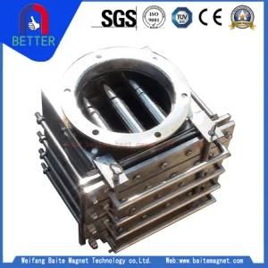ISO Certification Rectangular Magnetic Grate/Grid Type Separator for Iron Removing