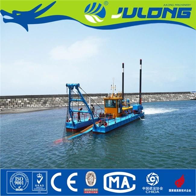 10′′ River Sand Cutter Suction Dredger for Sale