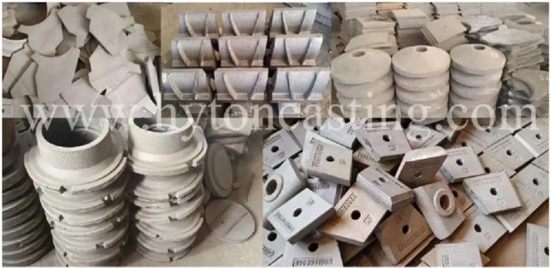 Barmac B9600se B9100se B8100se B7150se B6150se B5100se VSI Crusher Parts Feed Eye Ring Manufacturer