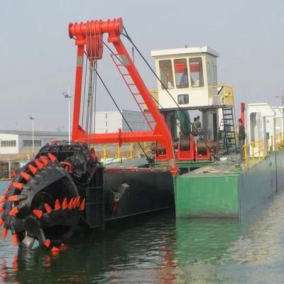 China Manufacturer Cutter Suction Dredger Desilting Machinery