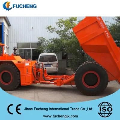 12 tons Diesel Underground mining wheel tipper truck with Germany DEUTZ engine