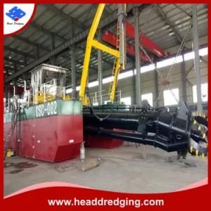 Professional 500 M3/H to 6000 M3/H Cutter Suction Dredger for Customized