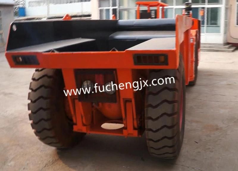 12 tons Diesel Underground mining wheel tipper truck with Germany DEUTZ engine