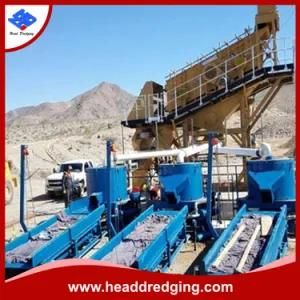 Mobile Gold Trommel/Vibrating Screening Wash Plant Direct Sales